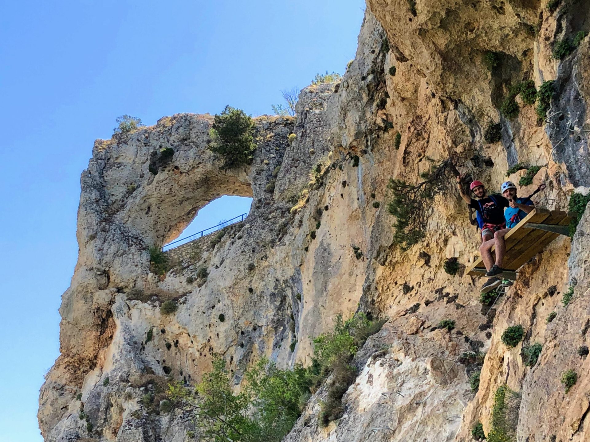 ferrata ventano del diablo