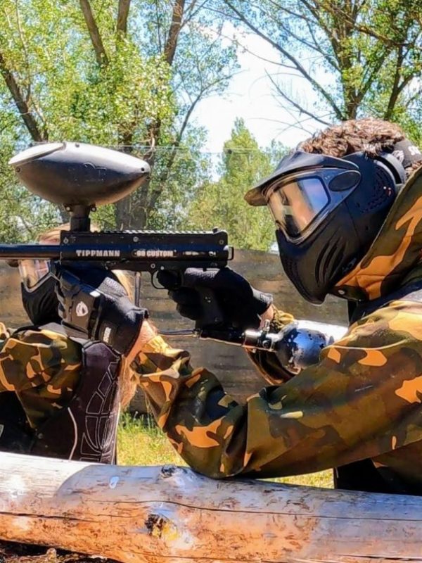 Paintball en Cuenca - Júcar Aventura - 16