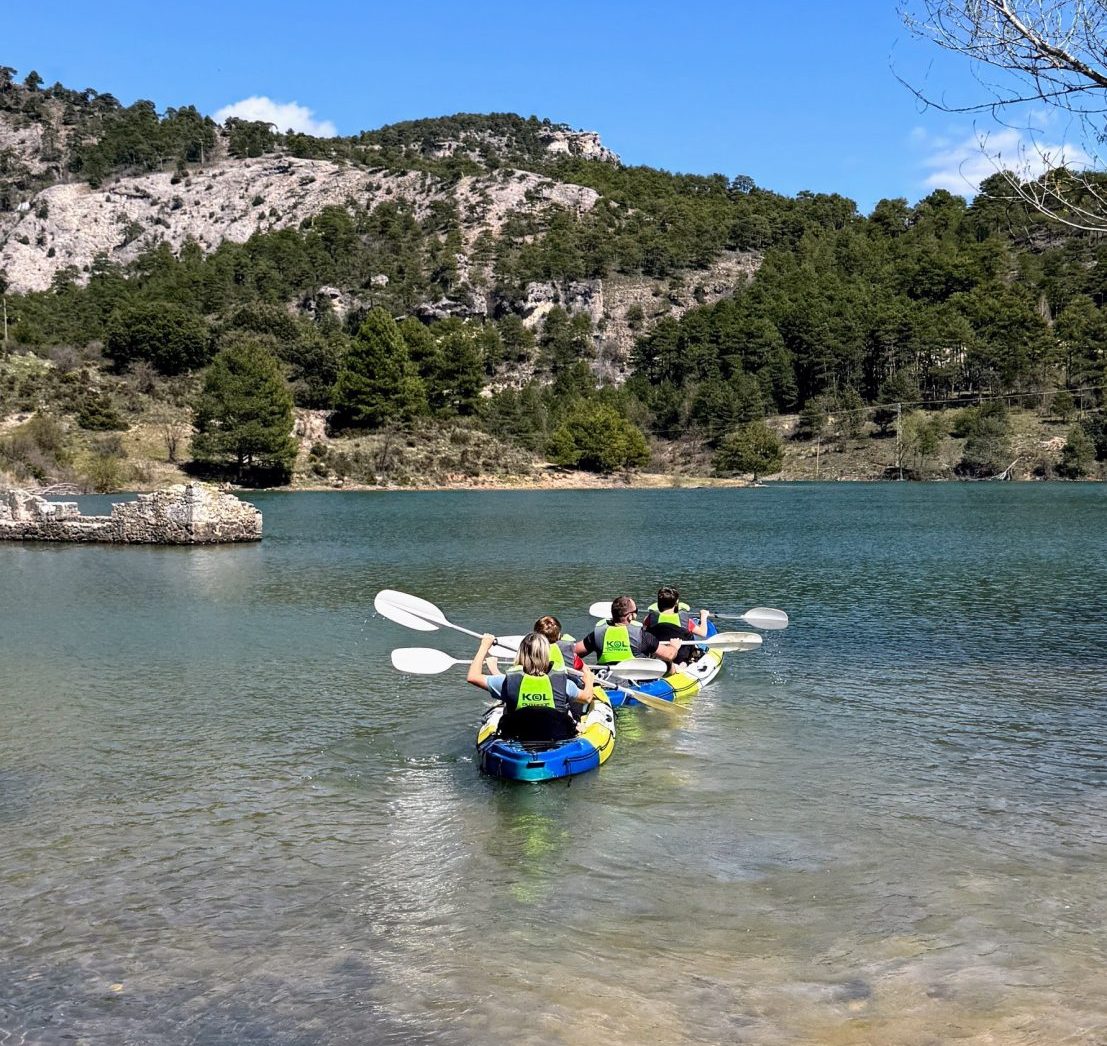 piraguismo en cuenca