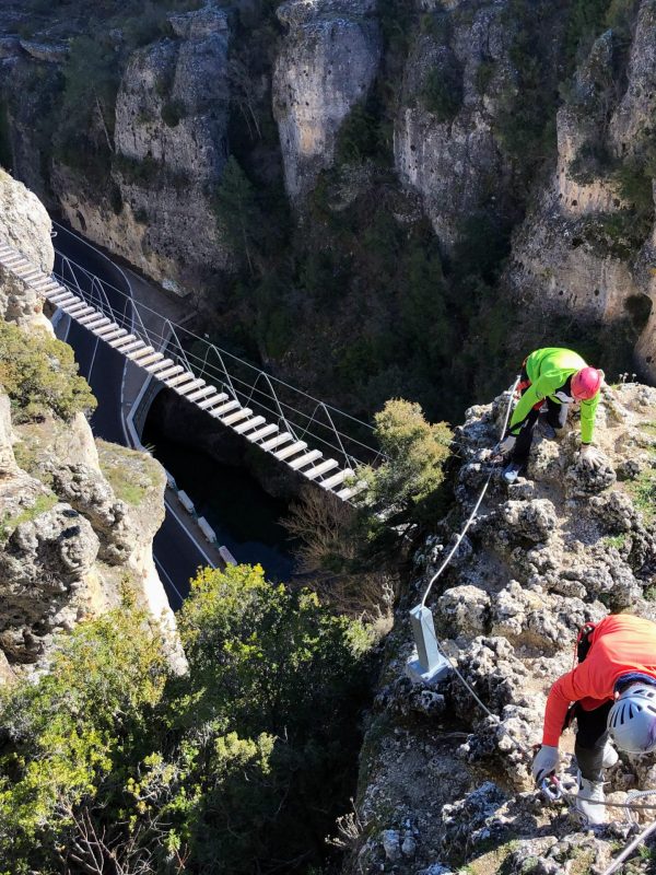 ferrata de Priego - jucaraventura - 11