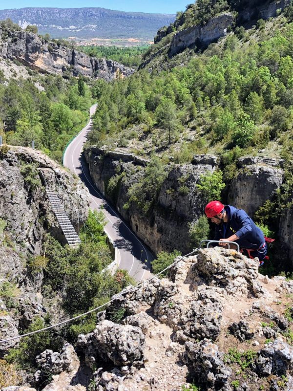 ferrata de Priego - jucaraventura - 2