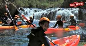 Piraguismo Cuenca Jucar Aventura 1