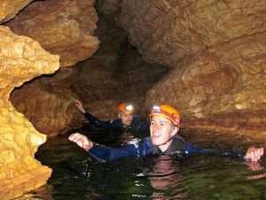 Espeleologia en cuenca con Jucar Aventura 3