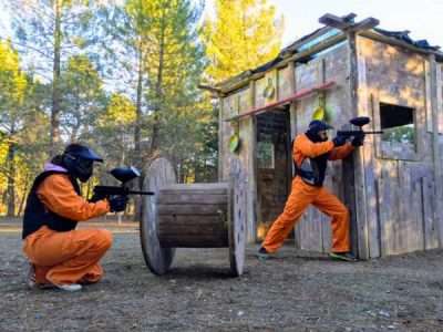 Paintball cerca de Madrid