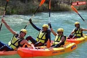 Piraguismo Cuenca Jucar Aventura 6
