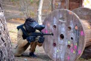 Paintball en Cuenca 2