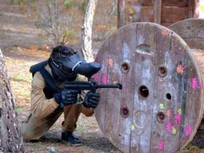 Paintball en Cuenca 2
