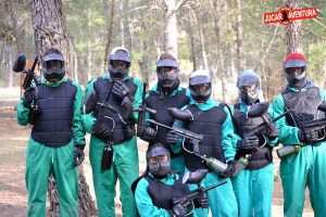 Paintball Cuenca con Jucar Aventura 6
