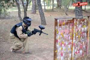 Paintball en Cuenca