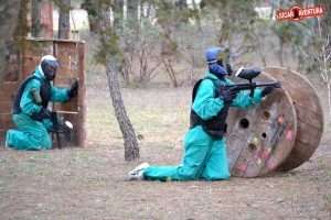 Paintball Cuenca con Jucar Aventura 11
