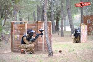Paintball Cuenca con Jucar Aventura 10