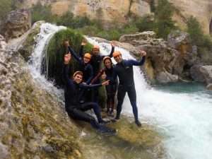 barranquismo en cuenca