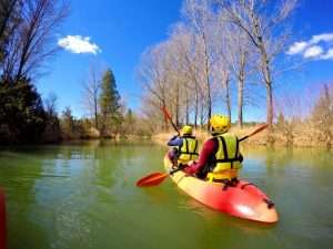 piraguismo aguas rapidas en cuenca