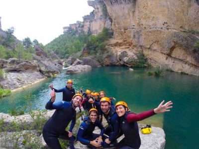 Barranquismo Cuenca Jucar Aventura 1