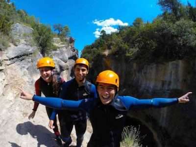 Barranquismo Cuenca Jucar Aventura 5