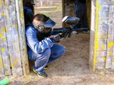 Paintball cerca de Madrid 1
