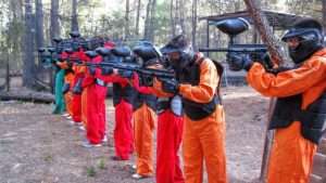 Paintball en Cuenca 1