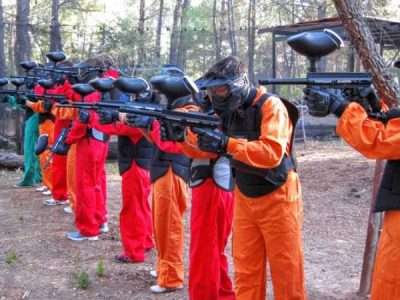 Paintball en Cuenca 1