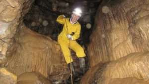 espeleologia cerca de madrid