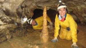 espeleologia cerca de madrid