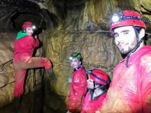 espeleo en cuenca- jucar aventura 1