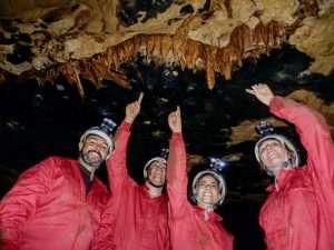 espeleologia en cuenca con Jucar Aventura 1
