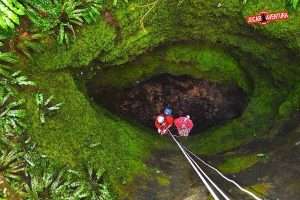 Espeleologia en cuenca con Jucar Aventura 5