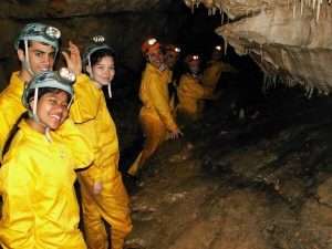 espeleologia en cuenca con Jucar Aventura 8