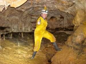 espeleologia en cuenca con Jucar Aventura 10