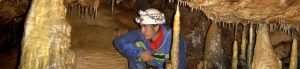 Espeleologia en cuenca Jucar Aventura