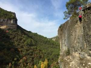 via ferrata en priego 1