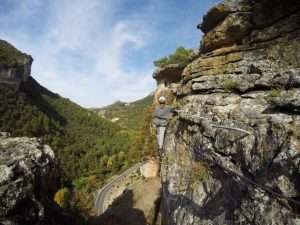 via ferrata priego 8