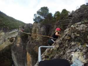 via ferrata priego 14