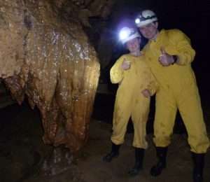 pack espeleologia+barranquismo en cuenca