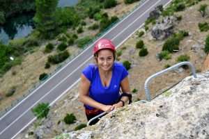 Via ferrata Priego 6