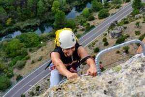 Via ferrata Priego 14