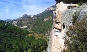 Via ferrata Priego 7