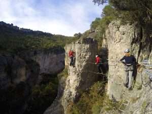 Via ferrata Priego 5
