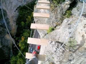 Via ferrata Priego 10