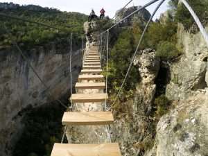 Via ferrata Priego 2