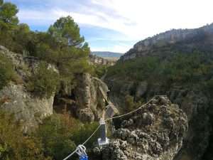 Via ferrata Priego 11