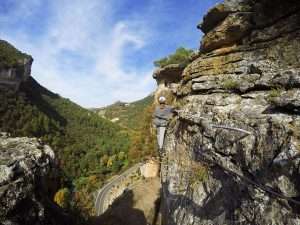 Via ferrata Priego 15