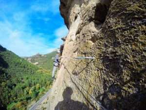 Via ferrata Priego 3