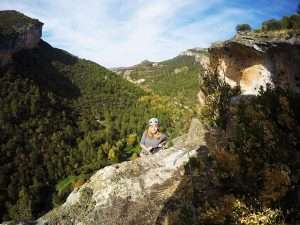 Via ferrata Priego 8