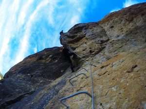 Via ferrata Priego 9