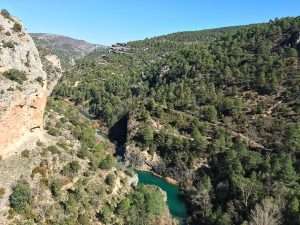 Hoz del Jucar desde el Ventano