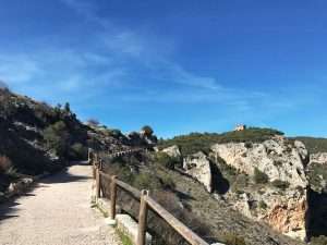 Camino del Ventano del Diablo