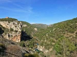 Barranco del rio Jucar
