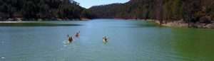 embalse de la toba