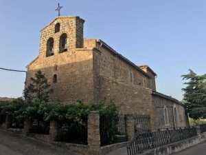 iglesia de Villalba de la Sierra